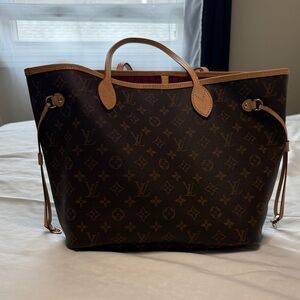 Louis Vuitton Brown Monogram Handbag